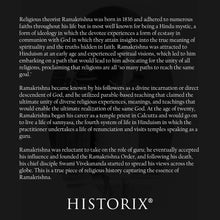 Cargar imagen en el visor de la galería, Digitally Restored and Enhanced 1901 Ramakrishna Paramahamsa Photo Print - Old Photo of Sri Ramakrishna Poster - Ramakrishna Chattopadhyaya Portrait Photo