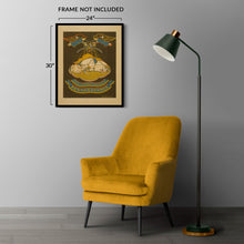 Load image into Gallery viewer, Digitally Restored and Enhanced 1938 Visit Historic Ephrata Pennsylvania Travel Poster - WPA Federal Art Project - Colonial Tourism Promotion - Gallery Print