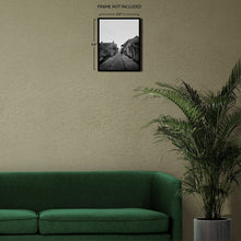 Load image into Gallery viewer, Digitally Restored and Enhanced 1861 St Augustine Florida Photo Print - Old Photo of Saint Augustine Florida Street View During Civil War Wall Art Poster