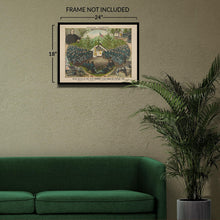 Cargar imagen en el visor de la galería, Digitally Restored and Enhanced 1877 Atlanta Campaign Photo Print - Vintage Photo of The Army of The Cumberland During A Church Service Poster Wall Art