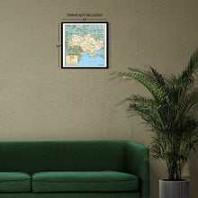 Cargar imagen en el visor de la galería, Digitally Restored and Enhanced 1993 Ukraine Map Print - Vintage Map of Ukraine Poster - Old Ukraine Eastern Europe Map Poster - Historic Ukraine Wall Art