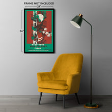 Cargar imagen en el visor de la galería, Digitally Restored and Enhanced 1936 Keep Your Fire Escapes Clear New York City Tenement WPA Federal Art Project Poster - Depression Era Art Deco - Archival Reproduction