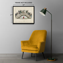 Load image into Gallery viewer, Digitally Restored and Enhanced 1846 The Drunkards Progress Photo Print - Vintage Poster Photo of The Drunkards Progress from the First Glass to the Grave