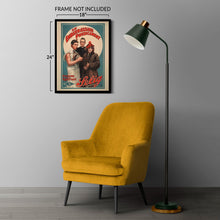 Load image into Gallery viewer, Digitally Restored and Enhanced 1914 An Embarrassing Predicament Silent Film Poster - Early Cinema Comedy Entertainment - Theatrical Advertisement - Archival Print