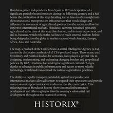 Load image into Gallery viewer, Digitally Restored and Enhanced 1965 British Honduras Map Print - Vintage Road Map of Belize Poster - Old Railroad Map of British Honduras Wall Art Print