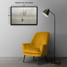 Cargar imagen en el visor de la galería, Digitally Restored and Enhanced 1902 Wright Brothers Kitty Hawk Glider Photo - Aviation Pioneers - Birth of Flight History Photography - Archival Print