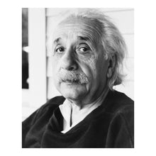 Cargar imagen en el visor de la galería, Digitally Restored and Enhanced 1945 Albert Einstein Portrait Photo - Physicist Scientist - Scientific History Photography - Archival Print