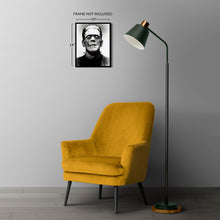 Cargar imagen en el visor de la galería, Digitally Restored and Enhanced 1935 Frankenstein's Monster Photo Print - Vintage Photo of English Actor Boris Karloff as Frankenstein Wall Art Poster