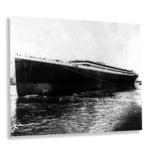 Load image into Gallery viewer, Digitally Restored and Enhanced 1911 The Titanic Photo Print - Vintage Photo of The Titanic Poster Wall Art - Old Poster Photo of RMS Titanic Ship
