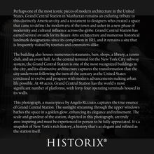 Load image into Gallery viewer, Digitally Restored and Enhanced 1959 Grand Central Terminal Photo Print - Vintage Photo of The Grand Central Terminal in Manhattan New York Wall Art Poster