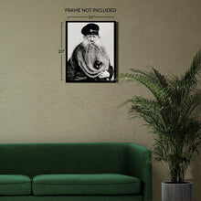 Cargar imagen en el visor de la galería, Digitally Restored and Enhanced 1890 Louis Coulon Photo Print - Vintage Photo of Louis Coulon de Villiers - Old Photo of Metallurgist Louis Coulon Poster