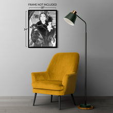 Cargar imagen en el visor de la galería, Digitally Restored and Enhanced 1958 Maria Callas Photo Print - Vintage Photo of Bel Canto Opera Singer Maria Callas Portrait Poster