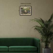 Cargar imagen en el visor de la galería, Digitally Restored and Enhanced 1877 Atlanta Campaign Photo Print - Vintage Photo of The Army of The Cumberland During A Church Service Poster Wall Art