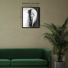 Cargar imagen en el visor de la galería, Digitally Restored and Enhanced 1941 Dashiell Hammett Photo Print - Vintage Portrait Photo of Mystery Novelist Samuel Dashiell Hammett Poster Wall Art