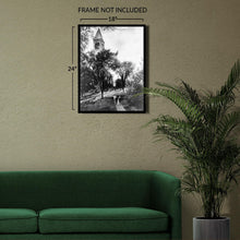 Cargar imagen en el visor de la galería, Digitally Restored and Enhanced 1915 Cornell University Library Photo Print - Vintage Photo of Cornell University Library Poster Wall Art