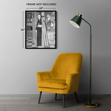 Cargar imagen en el visor de la galería, Digitally Restored and Enhanced 1952 Bishop Fulton J Sheen Photo Print - Vintage Photo of Bishop Fulton Sheen Poster