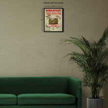 Load image into Gallery viewer, Digitally Restored and Enhanced 1920 The Field Artillery Poster Photo - Vintage Poster Photo of US Army Field Artillery Wall Art Print