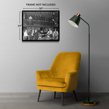 Cargar imagen en el visor de la galería, Digitally Restored and Enhanced 1939 Memphis Cotton Exchange Photo Print - Vintage Poster Photo of Interior of Memphis Cotton Exchange Just Before Closing