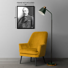 Cargar imagen en el visor de la galería, Digitally Restored and Enhanced 1895 John D. Rockefeller Photo Print - Vintage Portrait Photo of John D Rockefeller Sr - J D Rockefeller Wall Art Poster