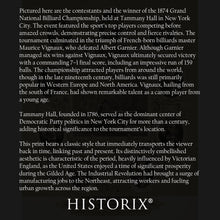 Cargar imagen en el visor de la galería, Digitally Restored and Enhanced 1875 The Billiard Monarchs Photo Print - Vintage Photo of The Billiard Monarchs Wall Art Poster