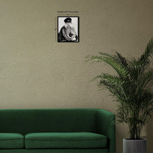 Cargar imagen en el visor de la galería, Digitally Restored and Enhanced 1890 Louis Coulon Photo Print - Vintage Photo of Louis Coulon de Villiers - Old Photo of Metallurgist Louis Coulon Poster