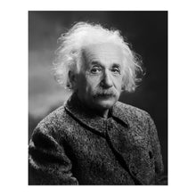 Load image into Gallery viewer, Digitally Restored and Enhanced 1947 Albert Einstein Photo Print - Vintage Portrait Poster of Albert Einstein - Old Photo of Albert Einstein Wall Art