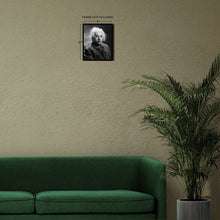 Load image into Gallery viewer, Digitally Restored and Enhanced 1947 Albert Einstein Photo Print - Vintage Portrait Poster of Albert Einstein - Old Photo of Albert Einstein Wall Art