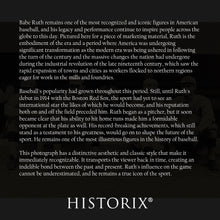 Load image into Gallery viewer, Digitally Restored and Enhanced 1915 Babe Ruth Poster Photo - Vintage Photo Print of Boston Red Sox Players Babe Ruth Ernie Shore Rube Foster & Del Gainer