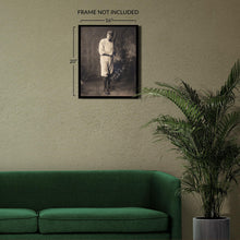 Cargar imagen en el visor de la galería, Digitally Restored and Enhanced 1920 Babe Ruth Portrait Photo - Baseball Legend - Golden Era Sports History Photography - Gallery-Quality Print