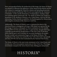 Cargar imagen en el visor de la galería, Digitally Restored and Enhanced 1885 Statue of Liberty Poster Matte - Vintage Poster of Liberty Enlightening the World - Statue of Liberty Wall Art Print