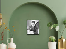 Cargar imagen en el visor de la galería, Digitally Restored and Enhanced 1957 Albert Camus Photo Print - Vintage Portrait Photo of Nobel Prize Winner Albert Camus Poster