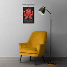 Cargar imagen en el visor de la galería, Digitally Restored and Enhanced 1939 Indian Court Haida Blanket Alaska Golden Gate Exposition WPA Federal Art Project Poster - Depression Era Art Deco - Archival Reproduction
