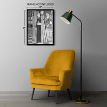 Cargar imagen en el visor de la galería, Digitally Restored and Enhanced 1952 Bishop Fulton J Sheen Photo Print - Vintage Photo of Bishop Fulton Sheen Poster