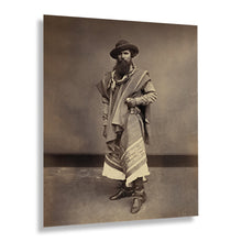 Cargar imagen en el visor de la galería, Digitally Restored and Enhanced 1868 Gaucho of The Argentine Republic Photo Print - Vintage Photo of Gaucho Horseman - Old Argentinian Gaucho Poster