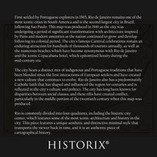 Load image into Gallery viewer, Digitally Restored and Enhanced 1941 Rio de Janeiro Map Print - Vintage Map of Rio de Janeiro Brazil Poster - Central Area Map of Rio de Janeiro Wall Art