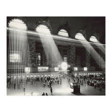 Load image into Gallery viewer, Digitally Restored and Enhanced 1959 Grand Central Terminal Photo Print - Vintage Photo of The Grand Central Terminal in Manhattan New York Wall Art Poster