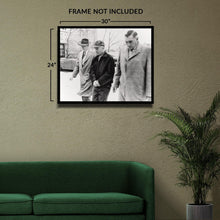 Cargar imagen en el visor de la galería, Digitally Restored and Enhanced 1957 Ed Gein Photo Print - Vintage Photo of Criminal Ed Gein The Butcher of Plainfield Handcuffed in Wisconsin Poster