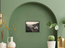 Cargar imagen en el visor de la galería, 1912 Big Bear Lake Photo Print - Vintage Photo of Big Bear Lake and Dam in California Poster - Old Photo of Bear Valley Dam