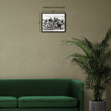 Load image into Gallery viewer, Digitally Restored and Enhanced 1965 John Lewis Poster Photo - Vintage Photo of SNCC Leader John Lewis During Attempted Negro March Wall Art Print