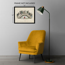 Load image into Gallery viewer, Digitally Restored and Enhanced 1846 The Drunkards Progress Photo Print - Vintage Poster Photo of The Drunkards Progress from the First Glass to the Grave