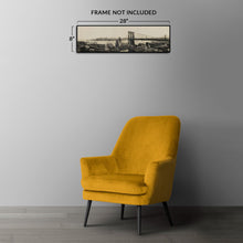Cargar imagen en el visor de la galería, Digitally Restored and Enhanced 1913 New York Brooklyn Bridge Panoramic Photo - Victorian Era Urban Photography - Historic Architecture - Museum-Quality Print