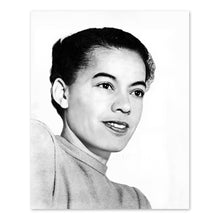 Load image into Gallery viewer, Digitally Restored and Enhanced 1946 Pauli Murray Photo Print - Old Photo of Civil Rights Activist Anna Pauline Murray - Pauli Murray Poster Wall Art