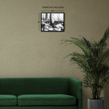 Load image into Gallery viewer, Digitally Restored and Enhanced 1930 Ernest Hemingway Photo Print - Old Photo of Ernest Hemingway with Captain Joe Russell Big Game Fishing Wall Art Poster