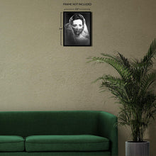 Cargar imagen en el visor de la galería, Digitally Restored and Enhanced 1959 Anais Nin Photo Print - Vintage Portrait Photo of Author Anais Nin - Novelist Anais Nin Portrait Poster