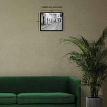 Cargar imagen en el visor de la galería, Digitally Restored and Enhanced 1942 San Juan Puerto Rico Photo Print - Vintage Photo of People Carrying Water in San Juan Puerto Rico Poster