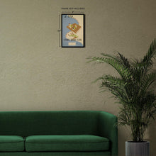 Load image into Gallery viewer, Digitally Restored and Enhanced 1936 Story Hour Club Library Educational Poster - WPA Federal Art Project - Depression Era Reading Program - Archival Reproduction