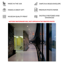 Load image into Gallery viewer, Digitally Restored and Enhanced 1956 Thomas J Watson Research Center Photo Print - Old Photo of The Thomas J Watson IBM Research Center Wall Art Poster