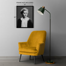 Load image into Gallery viewer, Digitally Restored and Enhanced 1900 Marie Curie Photo Print - Vintage Photo of Nobel Prize Winner Marie Curie Poster Wall Art - Old Photo of Madame Curie