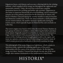 Cargar imagen en el visor de la galería, Digitally Restored and Enhanced 1953 Edgartown Light Photo Print - Vintage Photo of Edgartown Harbor Light at Martha's Vineyard Island Poster