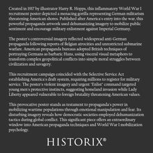 Load image into Gallery viewer, Digitally Restored and Enhanced 1918 Destroy This Mad Brute US Army Enlist WWI Propaganda Poster - World War I Military Recruitment - Archival Reproduction